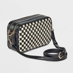 Retro-esque Checkered Women's Purse